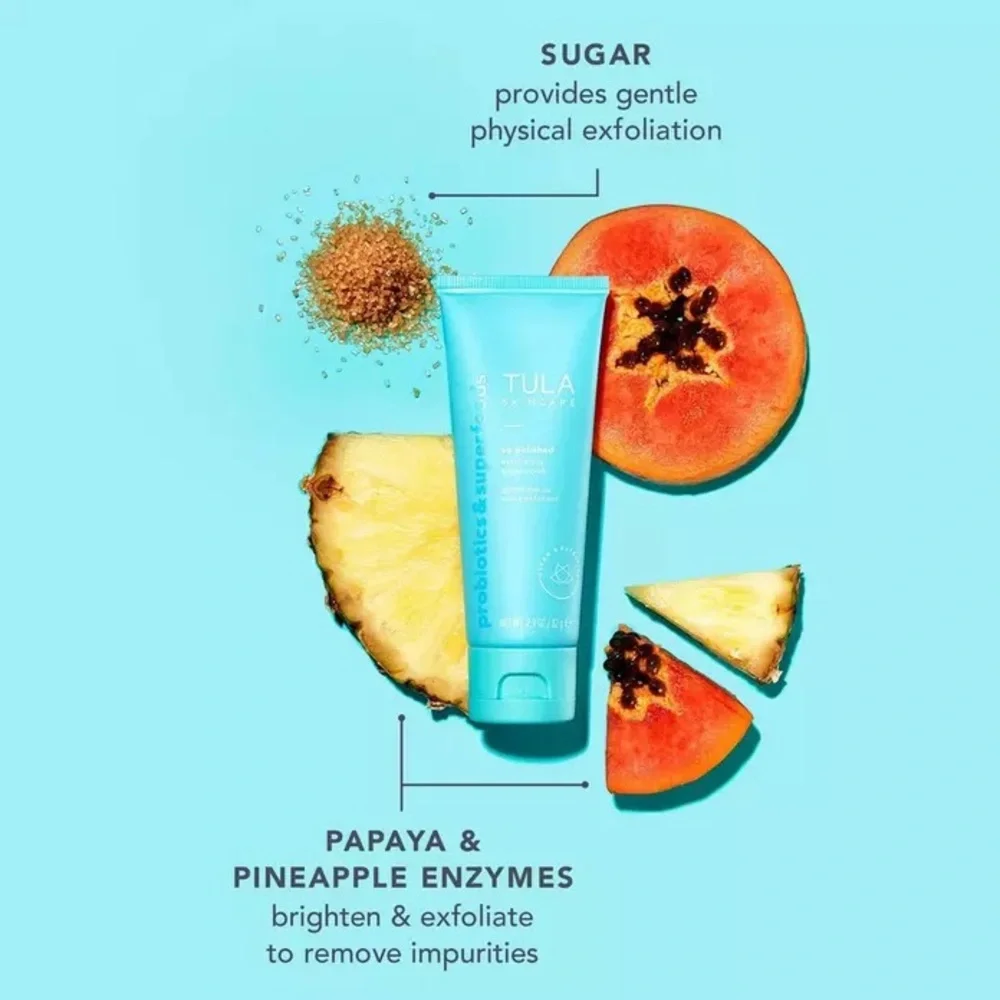 ❌SOLD❌NIB Tula Skincare
So Polished Exfoliating Sugar Face Scrub 2.9 Oz/82g e - Picture 3 of 12